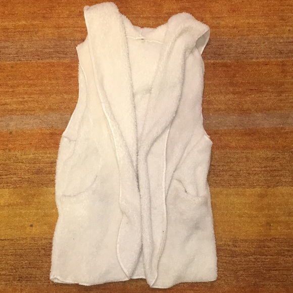 Marshalls Jackets & Coats Fuzzy Vest Poshmark